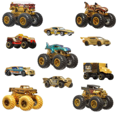 Hot Wheels Monster Trucks Bigfoot Trophy JDW07