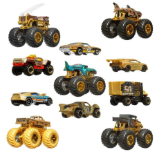 Hot Wheels Monster Trucks Bigfoot Trophy JDW07
