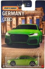 Matchbox Germany Edition 2020 Audi TT RS HVV23