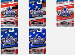 Hot Wheels Stars & Stripes Serites 5'li Set GRT01