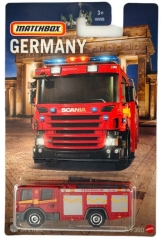 Matchbox Germany Edition Scania P360 HVV24