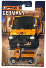 Matchbox Germany Edition Mercedes-Benz Unimog U300 HVV25