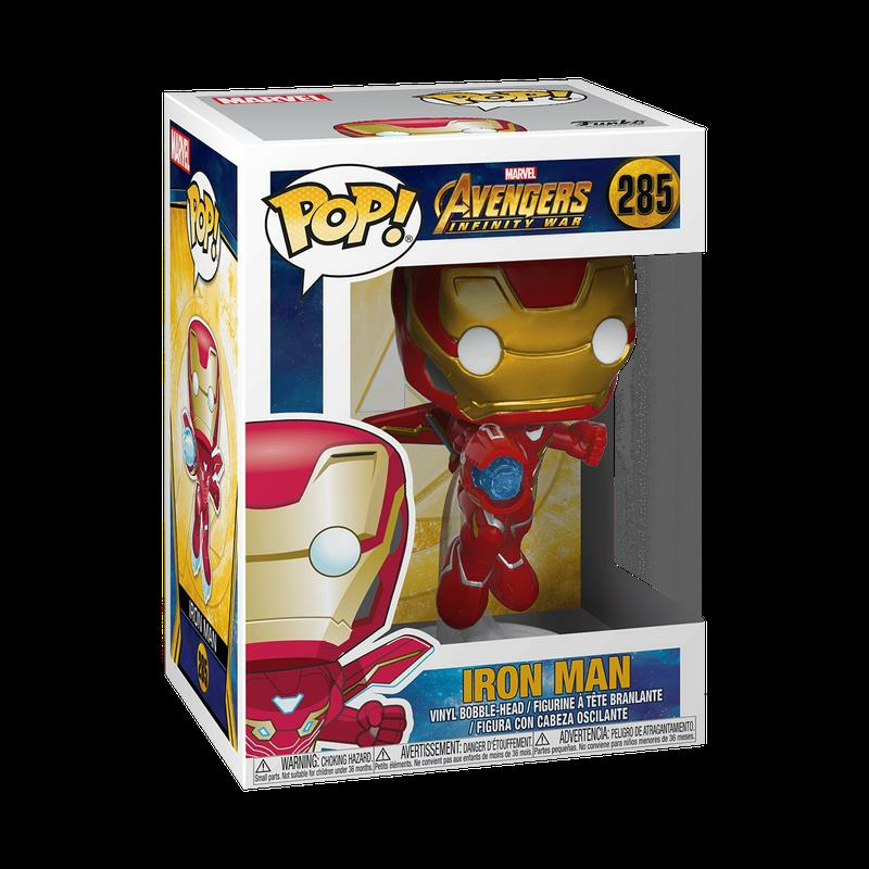 Funko Pop Avengers Infinity War Iron Man 285