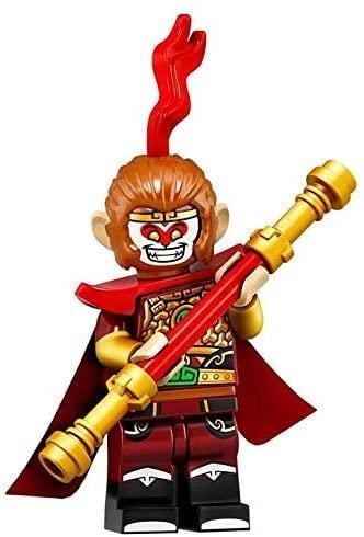 Lego Minifigür - Seri 19 - 71025 - 4 Monkey King