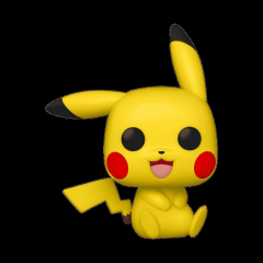 Funko Pop Games Pokemon Pikachu 842