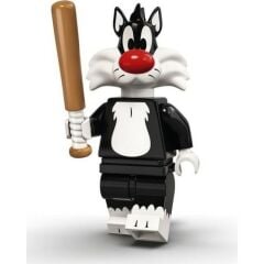 Lego Minifigür - Looney Tunes - 71030 - 6 Sylvester The Cat