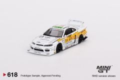 Mini GT Nissan LB-Super Silhouette S15 SILVIA #23 - 618