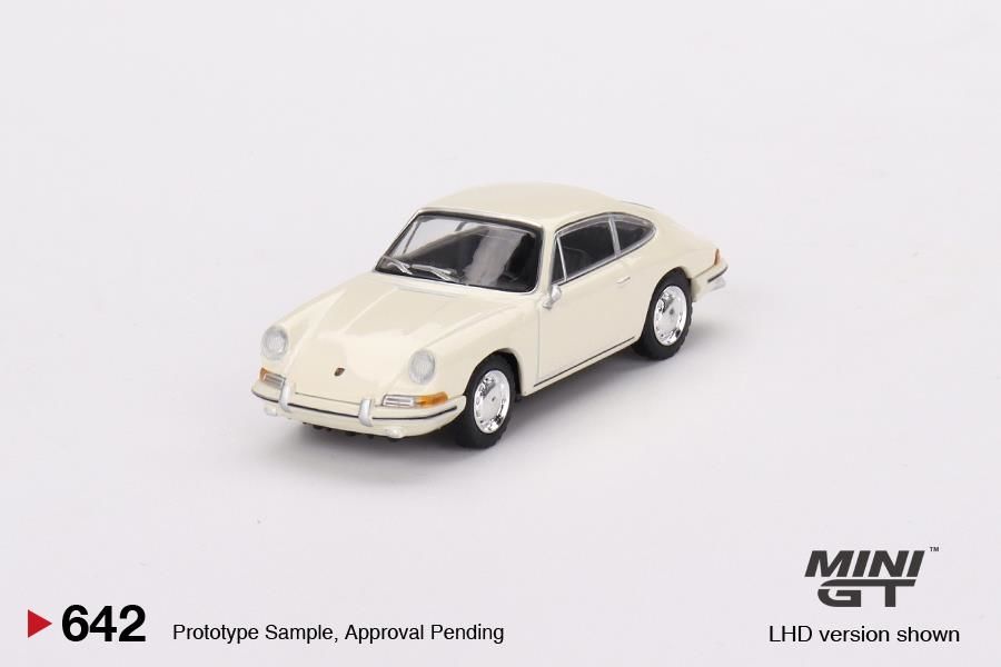 Mini GT Porsche 901 1963 Ivory - 642