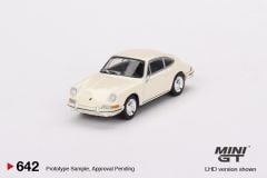 Mini GT Porsche 901 1963 Ivory - 642