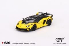 Mini GT Lamborghini LB-Silhouette WORKS Aventador GT EVO Yellow - 639