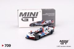 Mini GT BMW M Hybrid V8 #25 BMW M Team RLL 2023 IMSA Sebring 12 Hrs 2nd Place 709