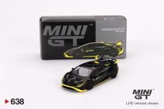 Mini GT Lamborghini Huracán STO Nero Noctis - 638