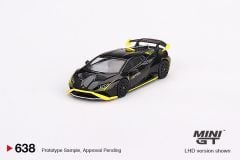 Mini GT Lamborghini Huracán STO Nero Noctis - 638