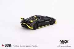 Mini GT Lamborghini Huracán STO Nero Noctis - 638