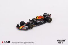 Mini GT Oracle Red Bull Racing RB18 #1 Max Verstappen - 550