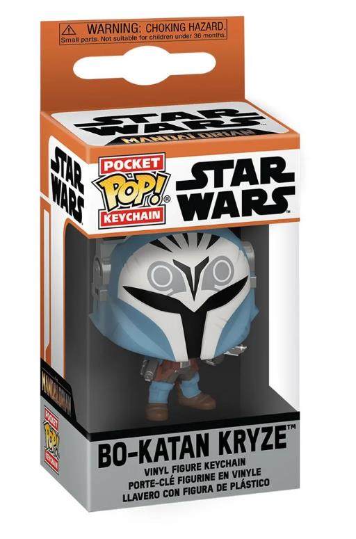 Funko Pop Pocket Keychain Star Wars Bo-Katan Kryze