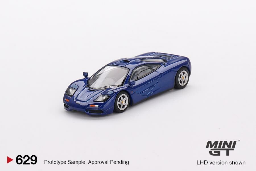 Mini GT McLaren F1 Cobalt Blue - 629