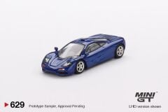 Mini GT McLaren F1 Cobalt Blue - 629