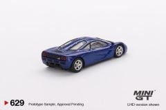 Mini GT McLaren F1 Cobalt Blue - 629