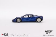 Mini GT McLaren F1 Cobalt Blue - 629