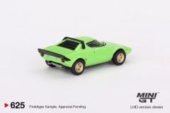 Mini GT Lancia Stratos HF Stradale Verde Chiaro - 625