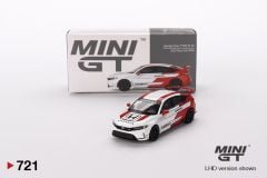 Mini GT Honda Civic Type R #2 2023 Pace Car White 721