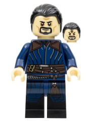 Lego Minifigür Sh830 Sinister Strange