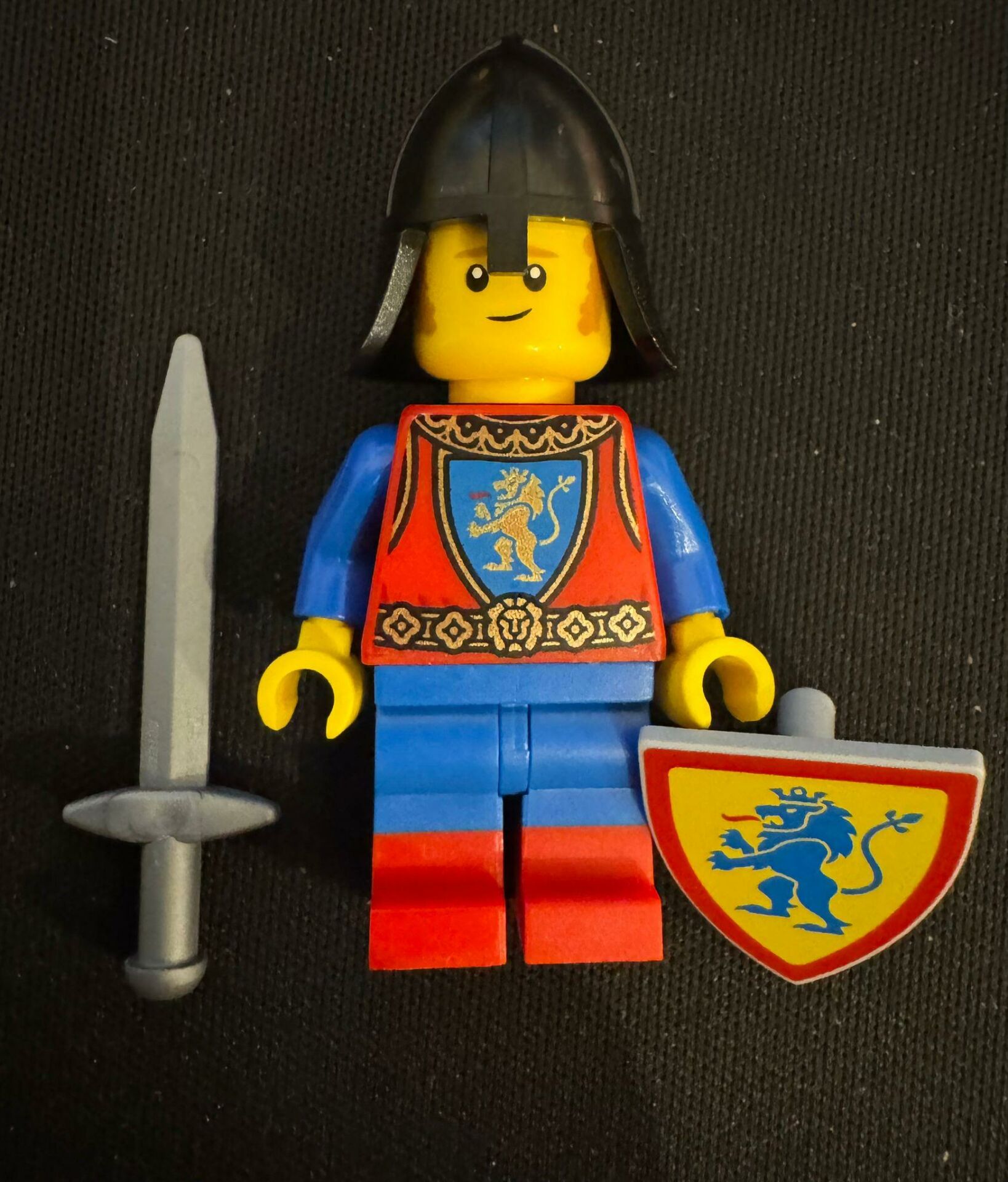 Orjinal Lego Minifigür Knight