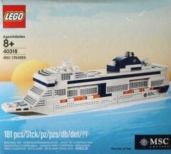 Lego 40318 MSC Cruise Ship