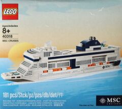 Lego 40318 MSC Cruise Ship