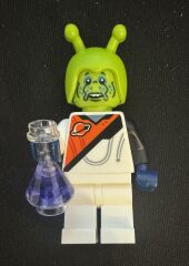 Orjinal Lego Minifigür Alien Astronaut