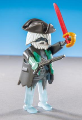 Playmobil Figures 71760 Series 27 - Ghost Pirate