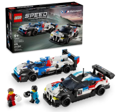 Lego Speed Champions 76922 BMW M4 GT3 ve BMW M Hybrid V8