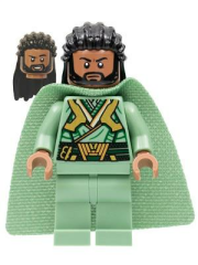 Lego Minifigür Sh832 Karl Mordo - Sand Green Suit