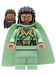 Lego Minifigür Sh832 Karl Mordo - Sand Green Suit