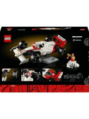 Lego icons McLaren MP4/4 ve Ayrton Senna 10330