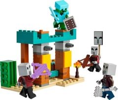 Lego Minecraft 21267 Minecraft Serseri Köylü Çöl Devriyesi