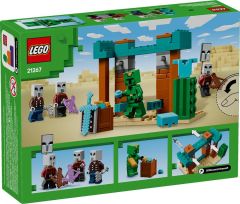 Lego Minecraft 21267 Minecraft Serseri Köylü Çöl Devriyesi