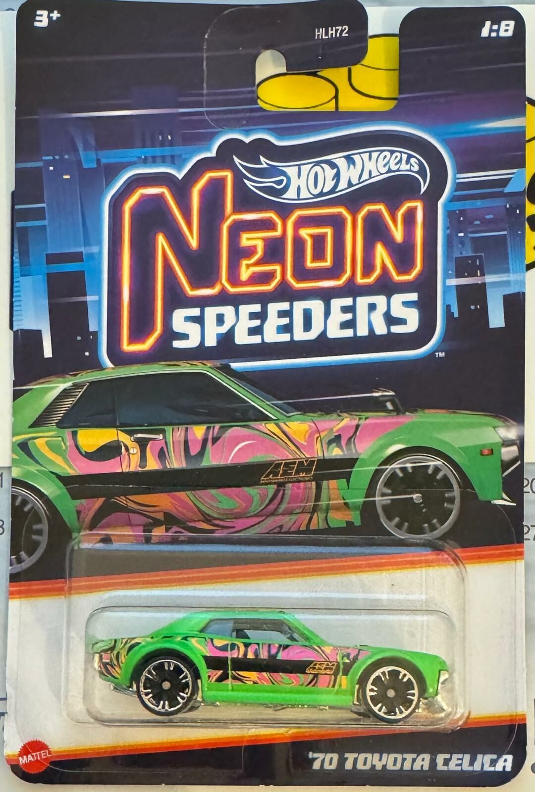 Hot Wheels Neon Speeders '70 Toyota Celica HRW67