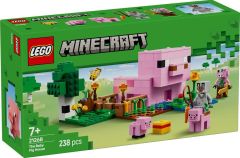 Lego Minecraft 21268 Yavru Domuz Evi