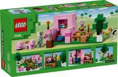 Lego Minecraft 21268 Yavru Domuz Evi