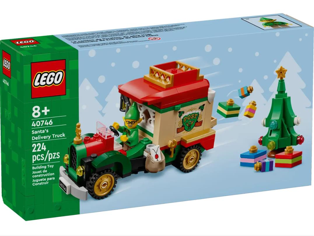 Lego 40746 Santa's Delivery Truck