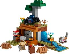 Lego Minecraft 21269 Armadillo Maden Keşfi
