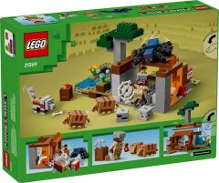 Lego Minecraft 21269 Armadillo Maden Keşfi