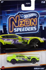 Hot Wheels Neon Speeders Rally Cat HLH79