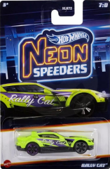 Hot Wheels Neon Speeders Rally Cat HLH79