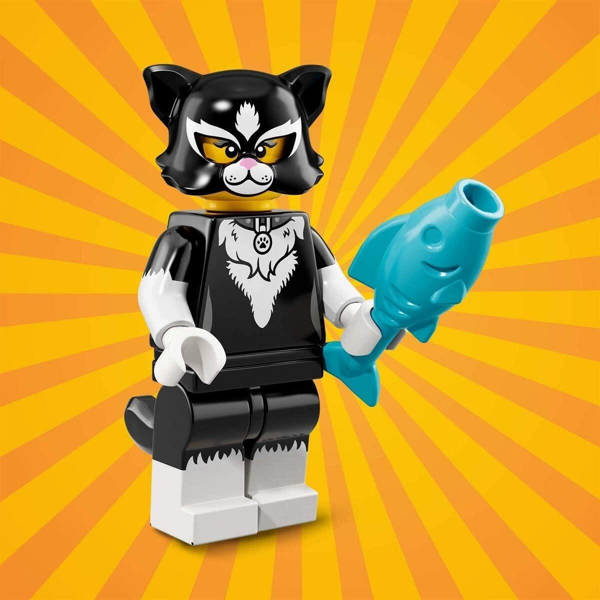 Lego 71021 Minifigure Series 18 - 12 Cat Costume Girl