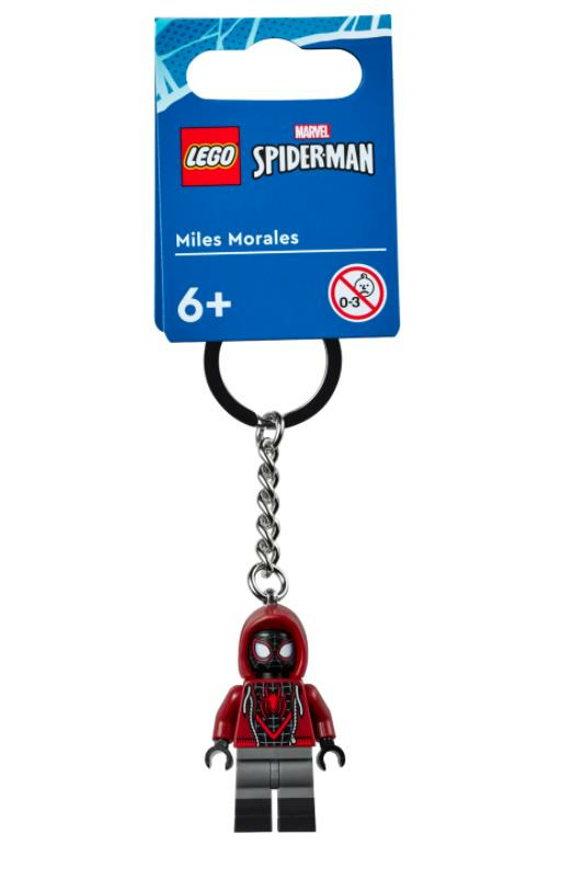 Lego Marvel 854153 Miles Morales Key Chain
