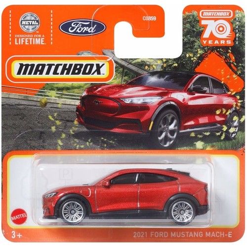 Matchbox Tekli Arabalar 2021 Ford Mustang HFR46