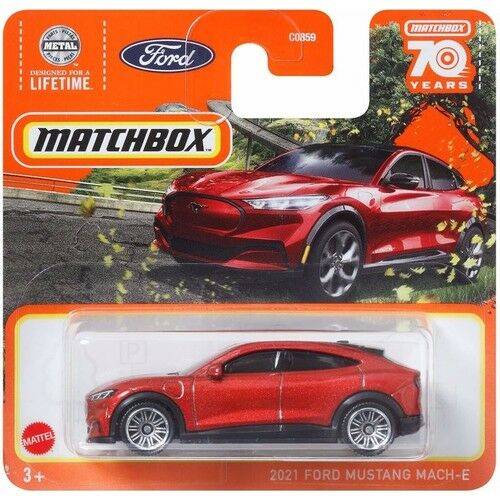 Matchbox Tekli Arabalar 2021 Ford Mustang HFR46